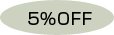 5% OFF
